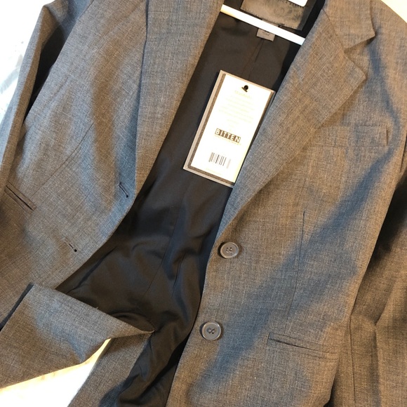 Grey Jacket BITTEN by Sarah Jessica Parker - Picture 2 of 13